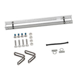 Maxbell RC Car Roof-mounted Side Tent 1/18 Scale for Crawler Remote Control Vehicles Silver