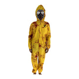 Maxbell Halloween Costume Creative Jumpsuit and Mask for Stage Show Party Birthdays