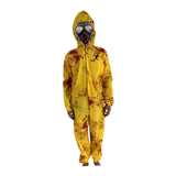 Maxbell Halloween Costume Creative Jumpsuit and Mask for Stage Show Party Birthdays