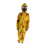 Maxbell Halloween Costume Creative Jumpsuit and Mask for Stage Show Party Birthdays