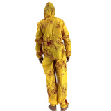 Maxbell Halloween Costume Creative Jumpsuit and Mask for Stage Show Party Birthdays