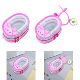 Maxbell Clear Figures Display Bag Fans Showing Off Holder PVC Portable Storage Pouch Without Buckle