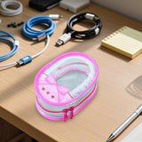 Maxbell Clear Figures Display Bag Fans Showing Off Holder PVC Portable Storage Pouch Without Buckle