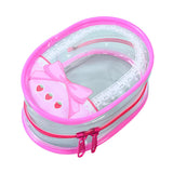 Maxbell Clear Figures Display Bag Fans Showing Off Holder PVC Portable Storage Pouch Without Buckle