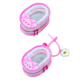 Maxbell Clear Figures Display Bag Fans Showing Off Holder PVC Portable Storage Pouch Without Buckle