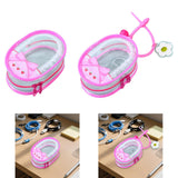 Maxbell Clear Figures Display Bag Fans Showing Off Holder PVC Portable Storage Pouch Without Buckle