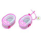 Maxbell Clear Figures Display Bag Fans Showing Off Holder PVC Portable Storage Pouch Without Buckle