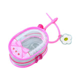 Maxbell Clear Figures Display Bag Fans Showing Off Holder PVC Portable Storage Pouch With Buckle