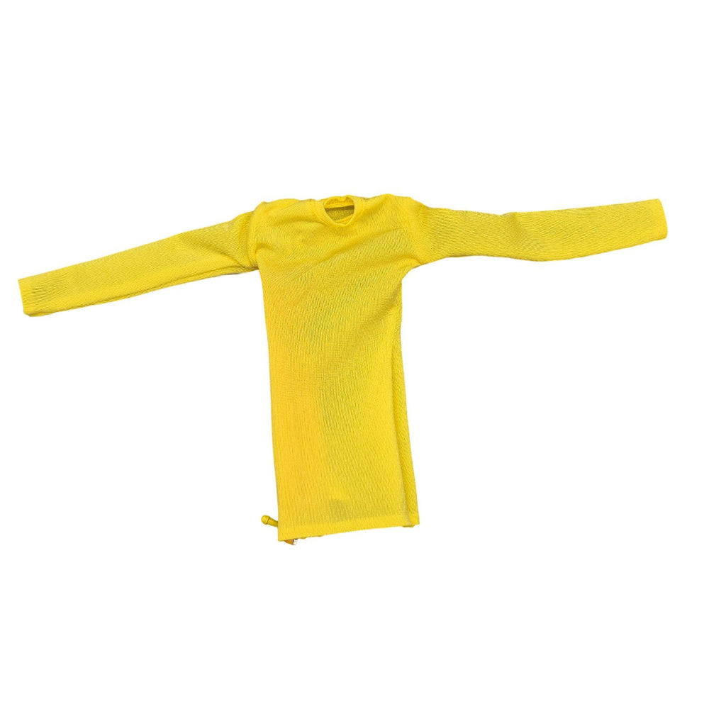 ⚡️Buy Maxbell 1/6 Scale Female Clothes Side Zipper with Sleeves Elastic Tight  Fitted Dress Yellow at the best price with offers in India. Maxbell 1/6  Scale Female Clothes Side Zipper with Sleeves