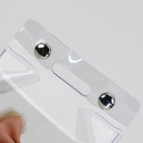 Maxbell Doll Display Bag Clear Pouch for Figures Collectibles Mini Figure Plush Doll