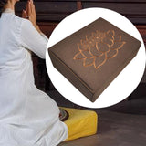 Maxbell Meditation Cushion Seating Japanese Tatami Mat for Indoor Meditation Outdoor coffee