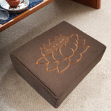 Maxbell Meditation Cushion Seating Japanese Tatami Mat for Indoor Meditation Outdoor coffee