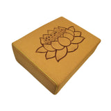 Maxbell Meditation Cushion Seating Japanese Tatami Mat for Indoor Meditation Outdoor yellow