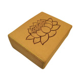 Maxbell Meditation Cushion Seating Japanese Tatami Mat for Indoor Meditation Outdoor yellow