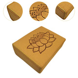 Maxbell Meditation Cushion Seating Japanese Tatami Mat for Indoor Meditation Outdoor yellow