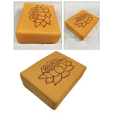 Maxbell Meditation Cushion Seating Japanese Tatami Mat for Indoor Meditation Outdoor yellow