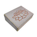Maxbell Meditation Cushion Seating Japanese Tatami Mat for Indoor Meditation Outdoor grey