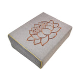 Maxbell Meditation Cushion Seating Japanese Tatami Mat for Indoor Meditation Outdoor grey