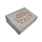 Maxbell Meditation Cushion Seating Japanese Tatami Mat for Indoor Meditation Outdoor grey