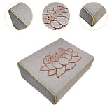 Maxbell Meditation Cushion Seating Japanese Tatami Mat for Indoor Meditation Outdoor grey