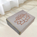 Maxbell Meditation Cushion Seating Japanese Tatami Mat for Indoor Meditation Outdoor grey
