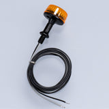 Maxbell RC Car LED 360 Rotating Light Flashing Lamp for 1:14 RC Model Car Spare Part