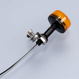 Maxbell RC Car LED 360 Rotating Light Flashing Lamp for 1:14 RC Model Car Spare Part