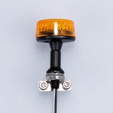 Maxbell RC Car LED 360 Rotating Light Flashing Lamp for 1:14 RC Model Car Spare Part