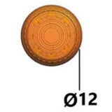 Maxbell RC Car LED 360 Rotating Light Flashing Lamp for 1:14 RC Model Car Spare Part