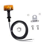 Maxbell RC Car LED 360 Rotating Light Flashing Lamp for 1:14 RC Model Car Spare Part