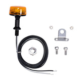 Maxbell RC Car LED 360 Rotating Light Flashing Lamp for 1:14 RC Model Car Spare Part