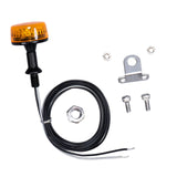 Maxbell RC Car LED 360 Rotating Light Flashing Lamp for 1:14 RC Model Car Spare Part