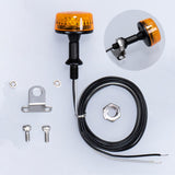 Maxbell RC Car LED 360 Rotating Light Flashing Lamp for 1:14 RC Model Car Spare Part