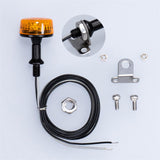 Maxbell RC Car LED 360 Rotating Light Flashing Lamp for 1:14 RC Model Car Spare Part