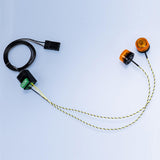 Maxbell 1 Pair RC Car LED Rotating Lamp 5V Alarm Lamp for 1/14 RC Hobby Car Vehicles