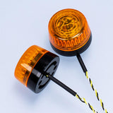 Maxbell 1 Pair RC Car LED Rotating Lamp 5V Alarm Lamp for 1/14 RC Hobby Car Vehicles