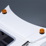 Maxbell 1 Pair RC Car LED Rotating Lamp 5V Alarm Lamp for 1/14 RC Hobby Car Vehicles