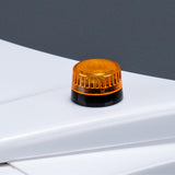 Maxbell 1 Pair RC Car LED Rotating Lamp 5V Alarm Lamp for 1/14 RC Hobby Car Vehicles
