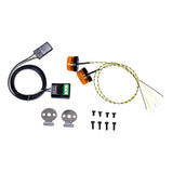 Maxbell 1 Pair RC Car LED Rotating Lamp 5V Alarm Lamp for 1/14 RC Hobby Car Vehicles