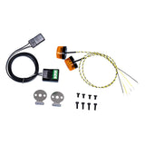 Maxbell 1 Pair RC Car LED Rotating Lamp 5V Alarm Lamp for 1/14 RC Hobby Car Vehicles