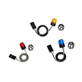 Maxbell RC 1/14 Beacon Light Compact LED Flash Lights for Tractor Truck Off Road Car Yellow