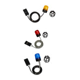 Maxbell RC 1/14 Beacon Light Compact LED Flash Lights for Tractor Truck Off Road Car Yellow