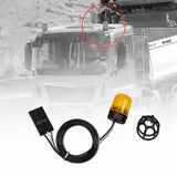 Maxbell RC 1/14 Beacon Light Compact LED Flash Lights for Tractor Truck Off Road Car Yellow
