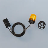 Maxbell RC 1/14 Beacon Light Compact LED Flash Lights for Tractor Truck Off Road Car Yellow