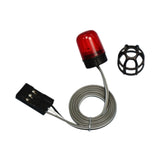Maxbell RC 1/14 Beacon Light Compact LED Flash Lights for Tractor Truck Off Road Car Red