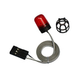 Maxbell RC 1/14 Beacon Light Compact LED Flash Lights for Tractor Truck Off Road Car Red