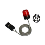 Maxbell RC 1/14 Beacon Light Compact LED Flash Lights for Tractor Truck Off Road Car Red