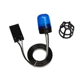 Maxbell RC 1/14 Beacon Light Compact LED Flash Lights for Tractor Truck Off Road Car Blue