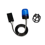 Maxbell RC 1/14 Beacon Light Compact LED Flash Lights for Tractor Truck Off Road Car Blue