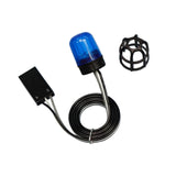Maxbell RC 1/14 Beacon Light Compact LED Flash Lights for Tractor Truck Off Road Car Blue